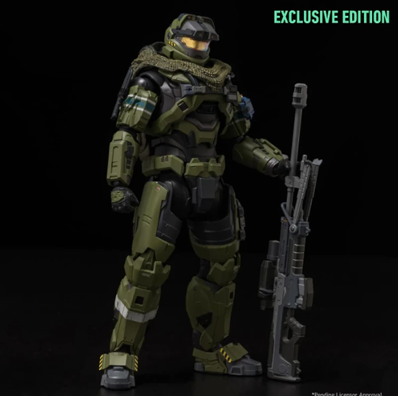 Halo: Reach - 1/12 Scale Jun-A266 (Noble Three) Action Figure