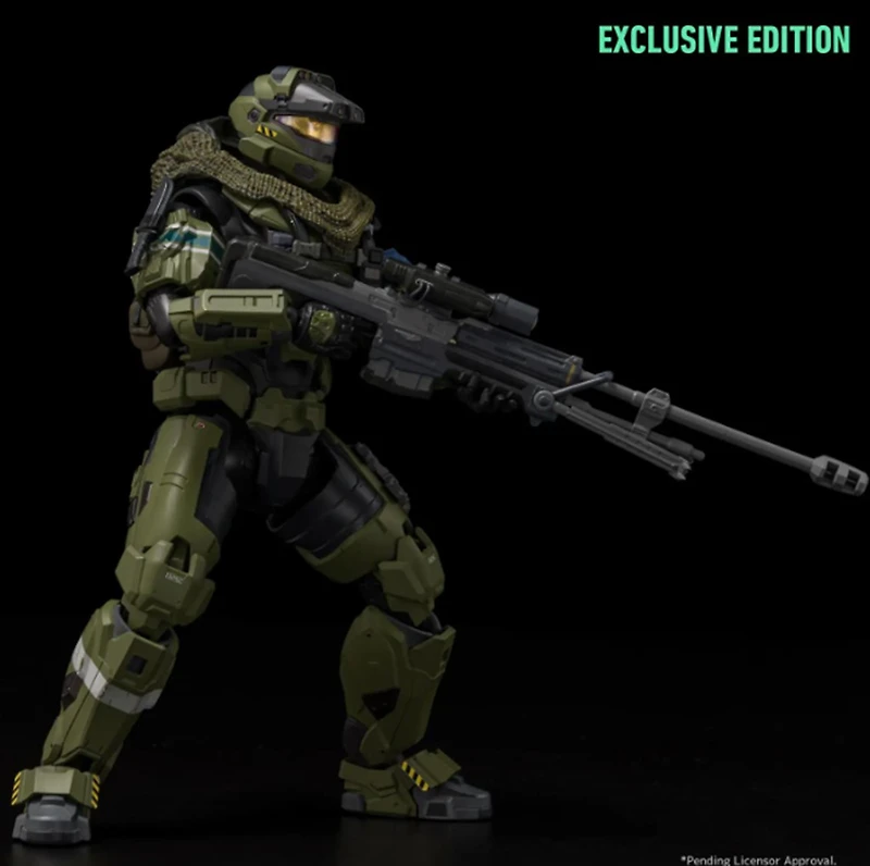 Halo: Reach - 1/12 Scale Jun-A266 (Noble Three) Action Figure