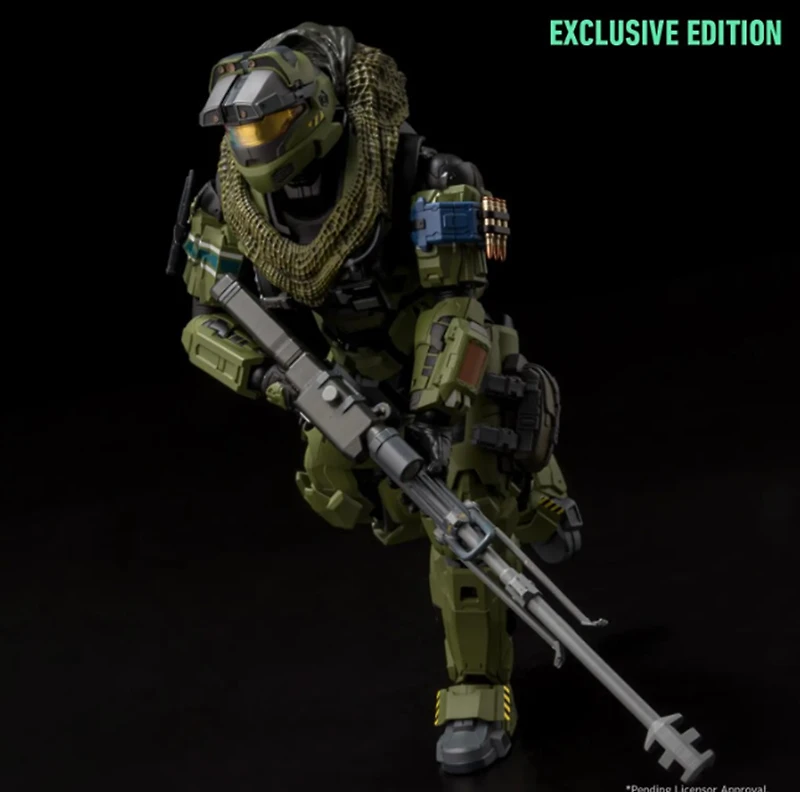 Halo: Reach - 1/12 Scale Jun-A266 (Noble Three) Action Figure