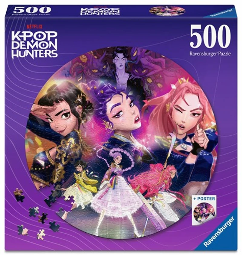 Ravensburger Netflix K-POP Demon Hunters
