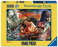 Ravensburger One Piece Netflix Adventure Awaits - 1000 Piece Puzzle
