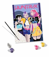 Ravensburger Netflix K-POP Demon Hunters - CreArt Paint Kit