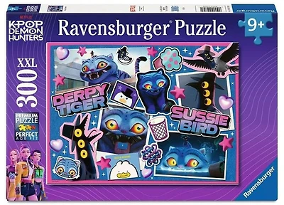 Ravensburger Netflix K-POP Demon Hunters - 300 Piece Puzzle