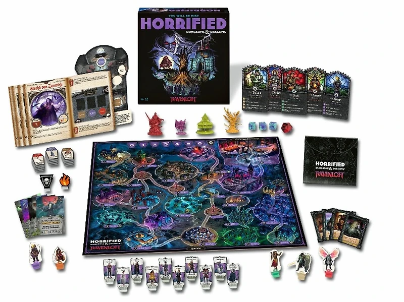 Ravensburger Horrified Games: DUNGEONS & DRAGONS Ravenloft