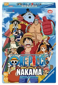 Ravensburger One Piece Nakama Friends & Enemies Board Game
