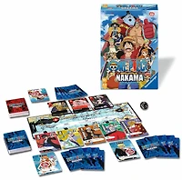 Ravensburger One Piece Nakama Friends & Enemies Board Game