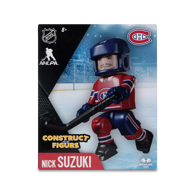 Nick Suzuki (Montreal Canadiens) Construct-a-Figure