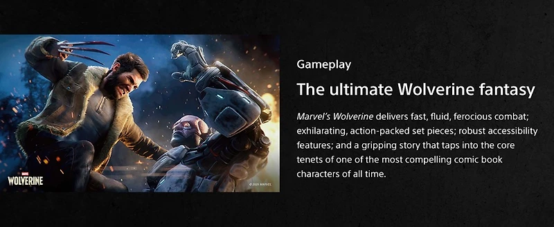 Marvel’s Wolverine