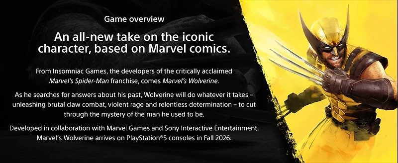 Marvel’s Wolverine