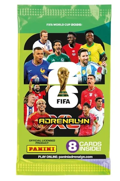 Panini FIFA World Cup 2026 Adrenalyn XL Card Pack