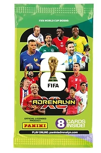 Panini FIFA World Cup 2026 Adrenalyn XL Card Pack