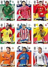 Panini FIFA World Cup 2026 Adrenalyn XL Premium Gold Card Pack