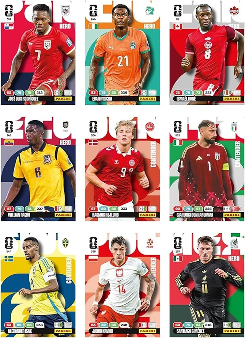 Panini FIFA World Cup 2026 Adrenalyn XL Premium Gold Card Pack