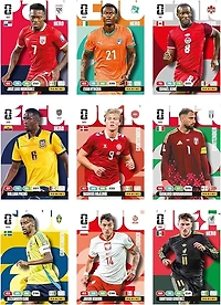 Panini FIFA World Cup 2026 Adrenalyn XL Premium Gold Card Pack