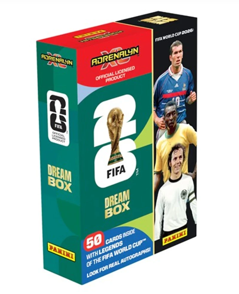 Panini FIFA World Cup 2026 Adrenalyn XL Dreambox