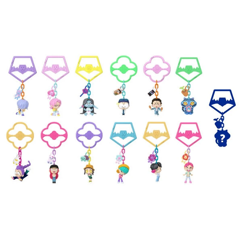 KPOP Demon Hunters Hello Friend 12pc Assorted – One Variation Chosen at Random
