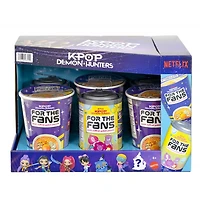 KPOP Demon Hunters For the Fans Mini Figures 6pc Assorted – One Variation Chosen at Random