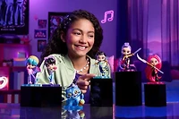 KPOP Demon Hunters For the Fans Mini Figures 6pc Assorted – One Variation Chosen at Random