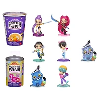 KPOP Demon Hunters For the Fans Mini Figures 6pc Assortie – Une variation choisie au hasard