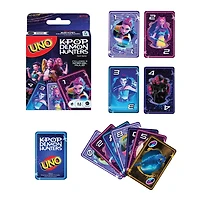UNO KPOP Demon Hunters Card Game