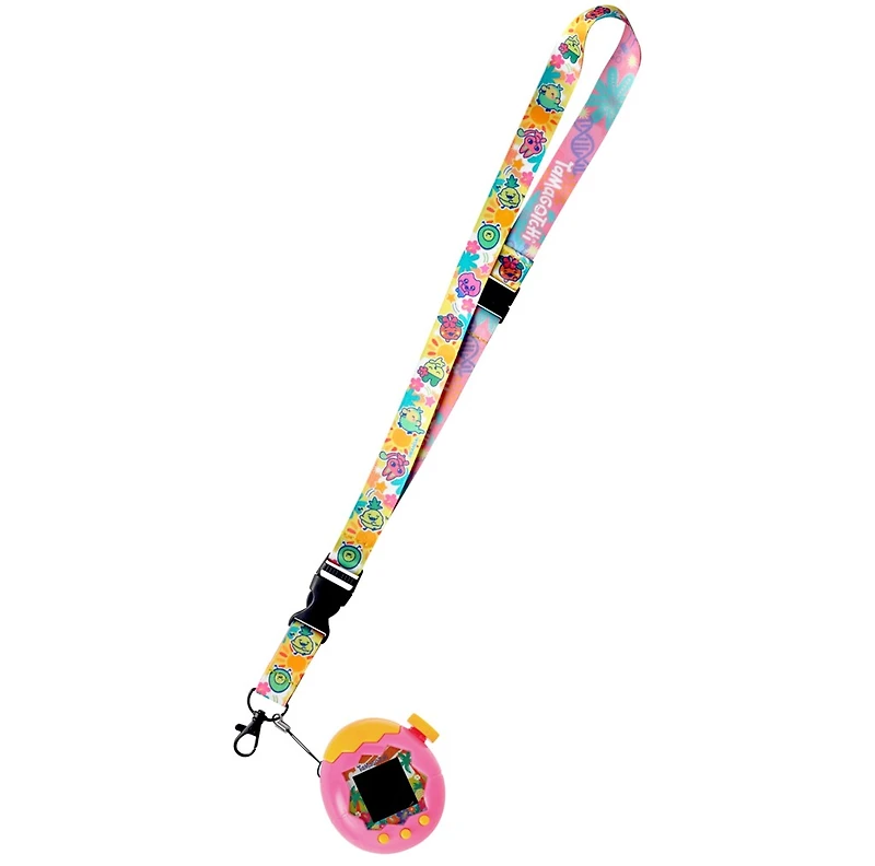 Tamagotchi Paradise Lanyard - Vivid Yellow