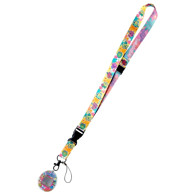 Tamagotchi Paradise Lanyard - Vivid Yellow