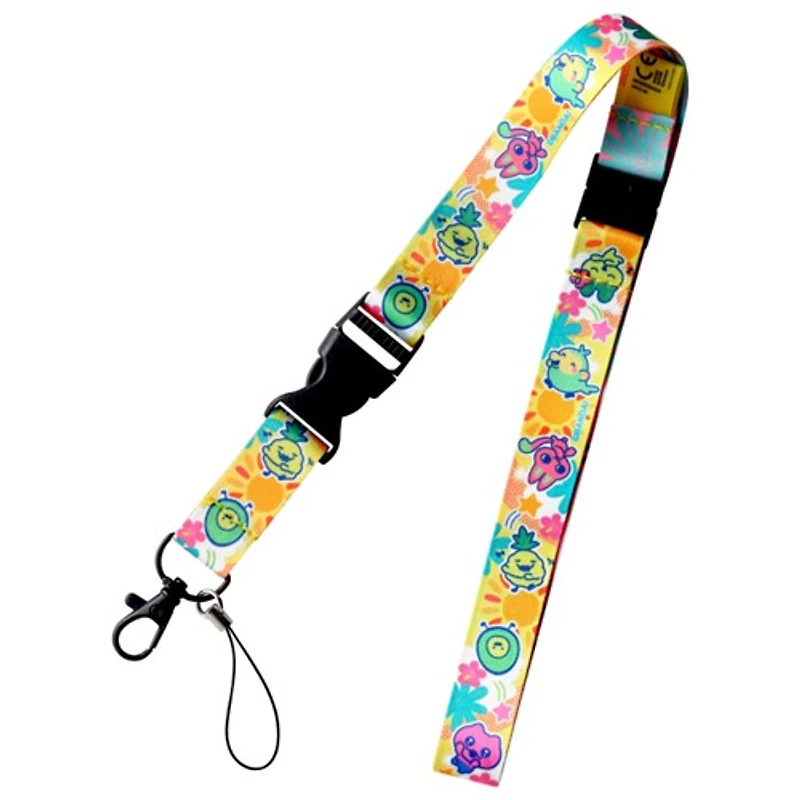Tamagotchi Paradise Lanyard - Vivid Yellow