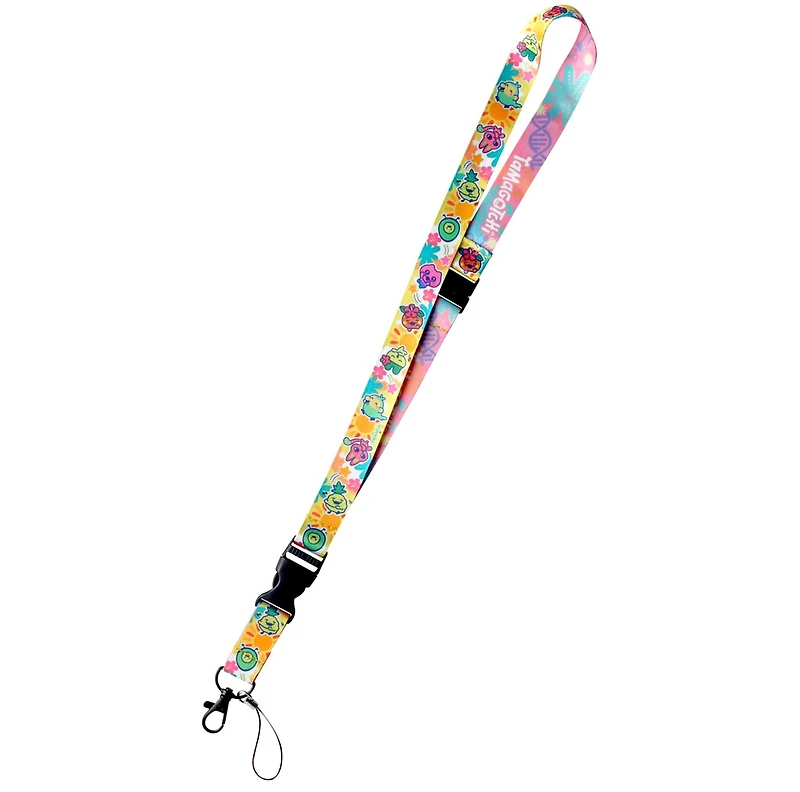Tamagotchi Paradise Lanyard - Vivid Yellow