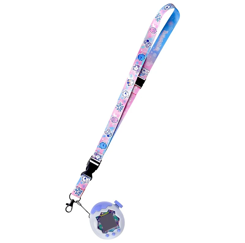 Tamagotchi Paradise Lanyard - Pastel Pink