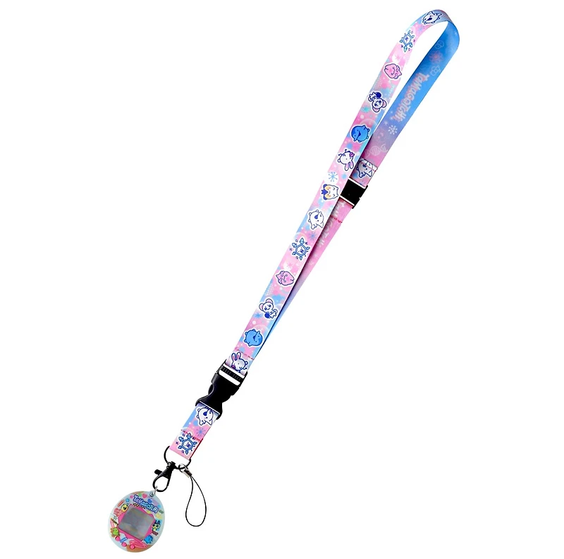 Tamagotchi Paradise Lanyard - Pastel Pink