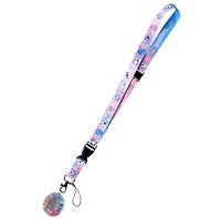 Tamagotchi Paradise Lanyard - Pastel Pink
