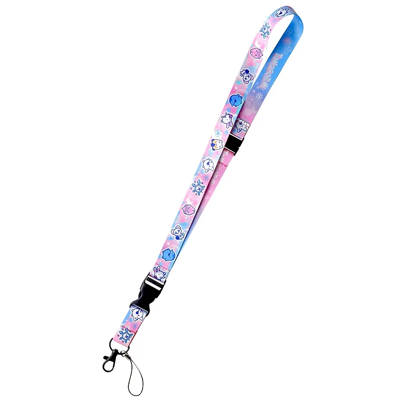 Tamagotchi Paradise Lanyard - Pastel Pink