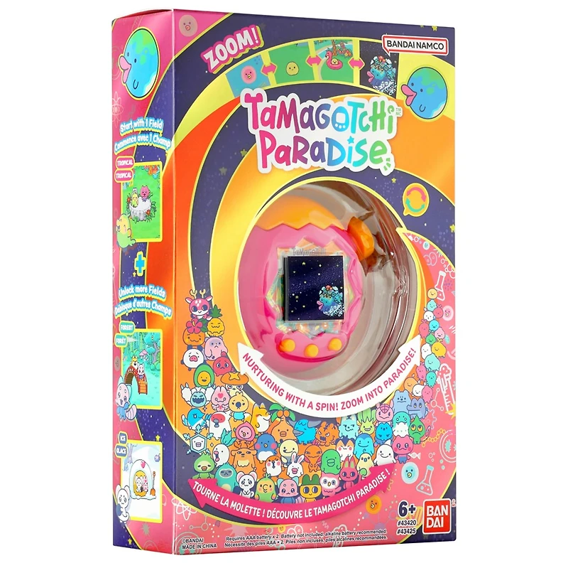 Tamagotchi Paradise - Orange Tropics