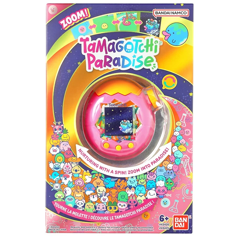 Tamagotchi Paradise - Orange Tropics