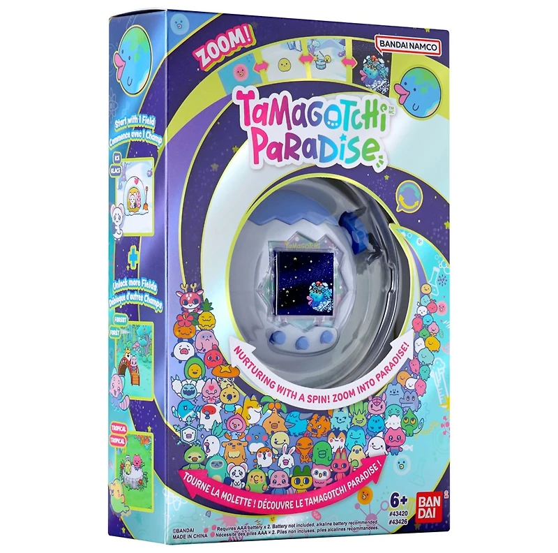 Tamagotchi Paradise - White Glacier