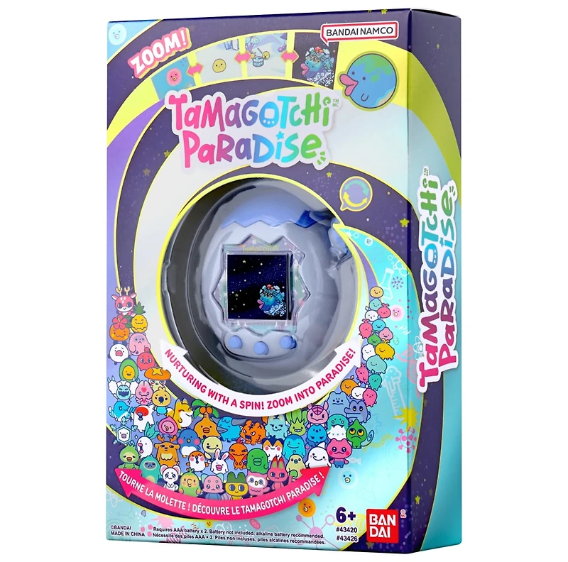 Tamagotchi Paradise - White Glacier