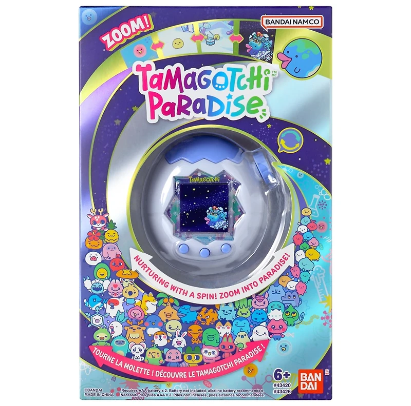 Tamagotchi Paradise - White Glacier