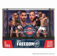 UFC Ilia Topuria vs Justin Gaethje (Freedom 250) 7-Inch Posed Figure 2 Pack McFarlane’s SportsPicks