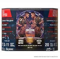 UFC Ilia Topuria vs Justin Gaethje (Freedom 250) 7-Inch Posed Figure 2 Pack McFarlane’s SportsPicks
