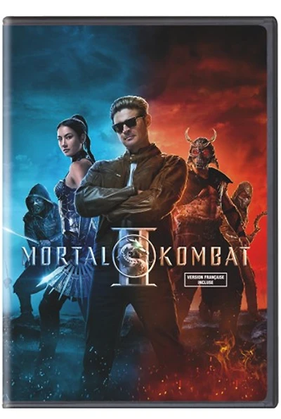 Mortal Kombat 2 Bluray DVD