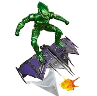 Marvel Legends Series Green Goblin, Spider-Man: No Way Home Deluxe 6-Inch Action Figure Set