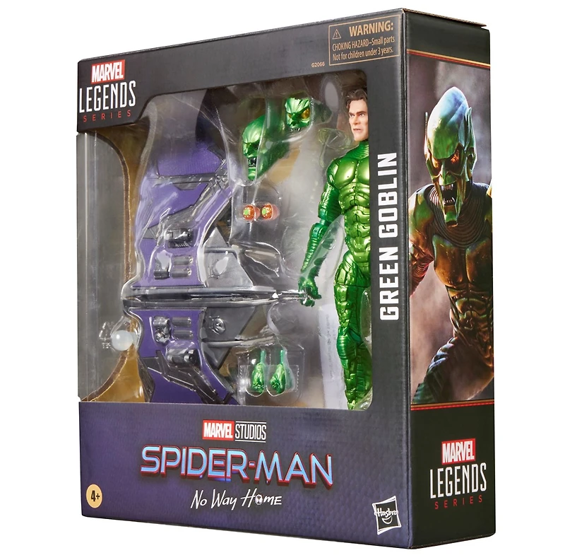 Marvel Legends Series Green Goblin, Spider-Man: No Way Home Deluxe 6-Inch Action Figure Set