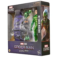 Marvel Legends Series Green Goblin, Spider-Man: No Way Home Deluxe 6-Inch Action Figure Set