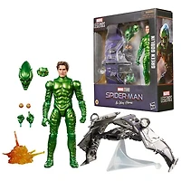 Marvel Legends Series Green Goblin, Spider-Man: No Way Home Deluxe 6-Inch Action Figure Set