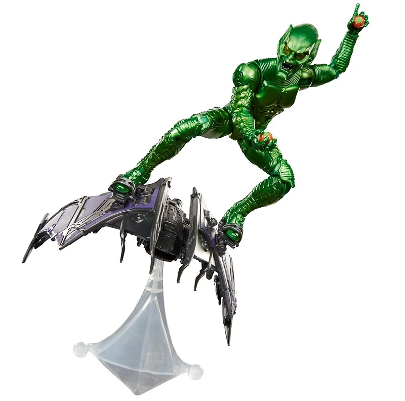 Marvel Legends Series Green Goblin, Spider-Man: No Way Home Deluxe 6-Inch Action Figure Set
