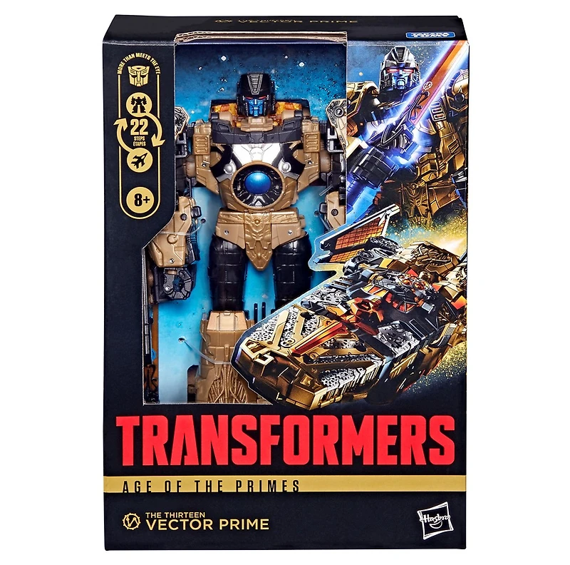Transformers Age of the Primes The Thirteen Vector Prime Voyager Class Action Figure