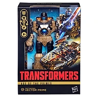Transformers Age of the Primes The Thirteen Vector Prime Voyager Class Action Figure