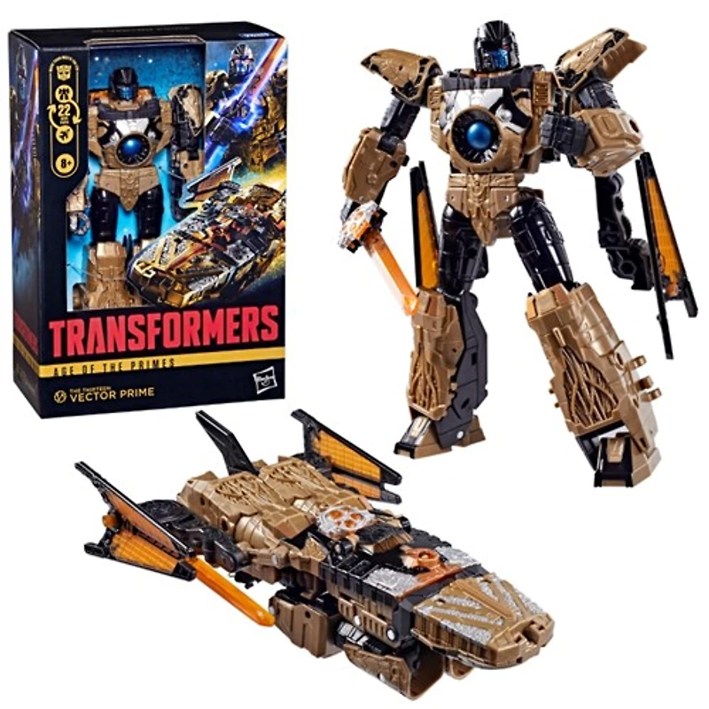 Transformers Age of the Primes The Thirteen Vector Prime Voyager Class Action Figure