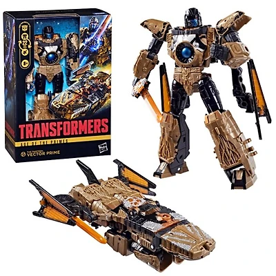 Transformers Age of the Primes The Thirteen Vector Prime Voyager Class Action Figure