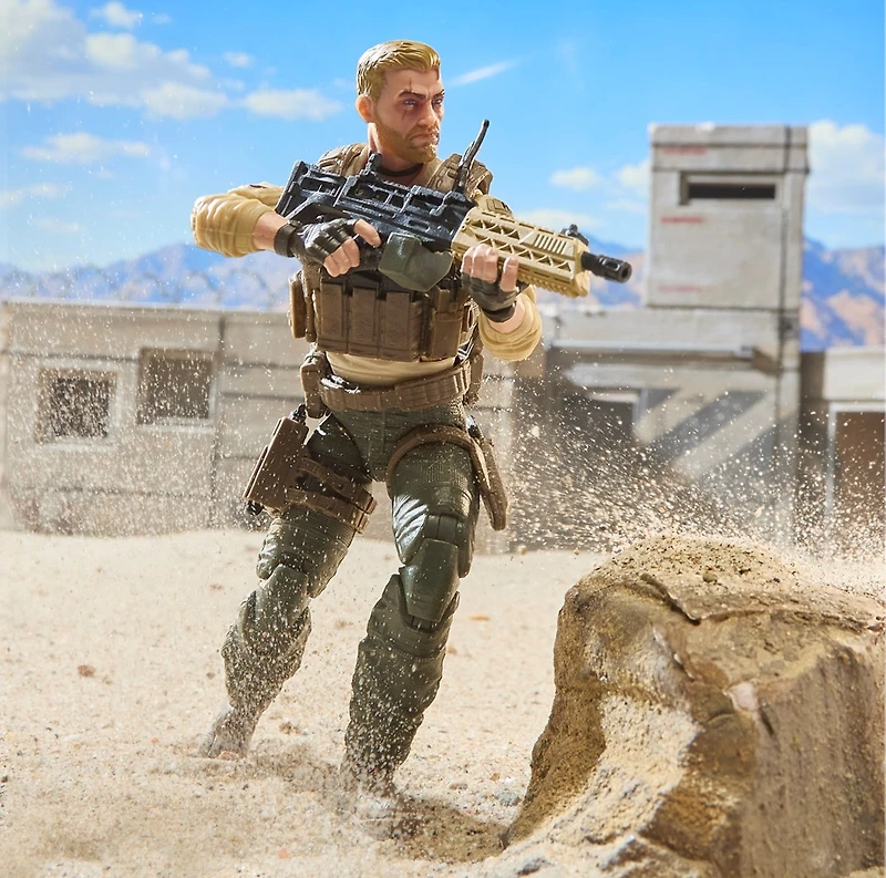 G.I. Joe Classified Series #208, Duke Action Figure